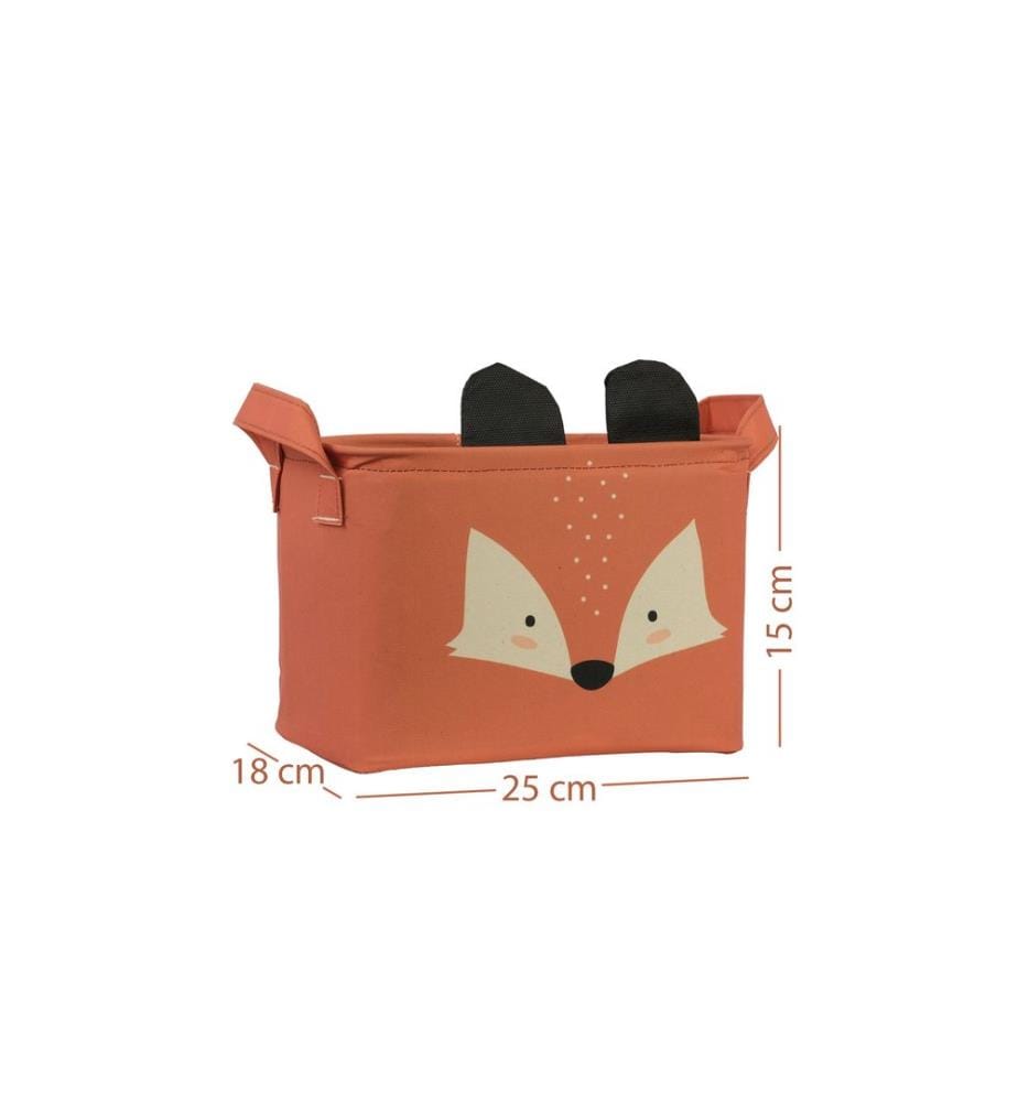 Panier en feutre, Orange, 0 FELT