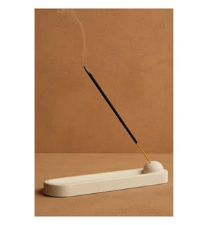 Encensoir, blanc, 100% CONCRETE