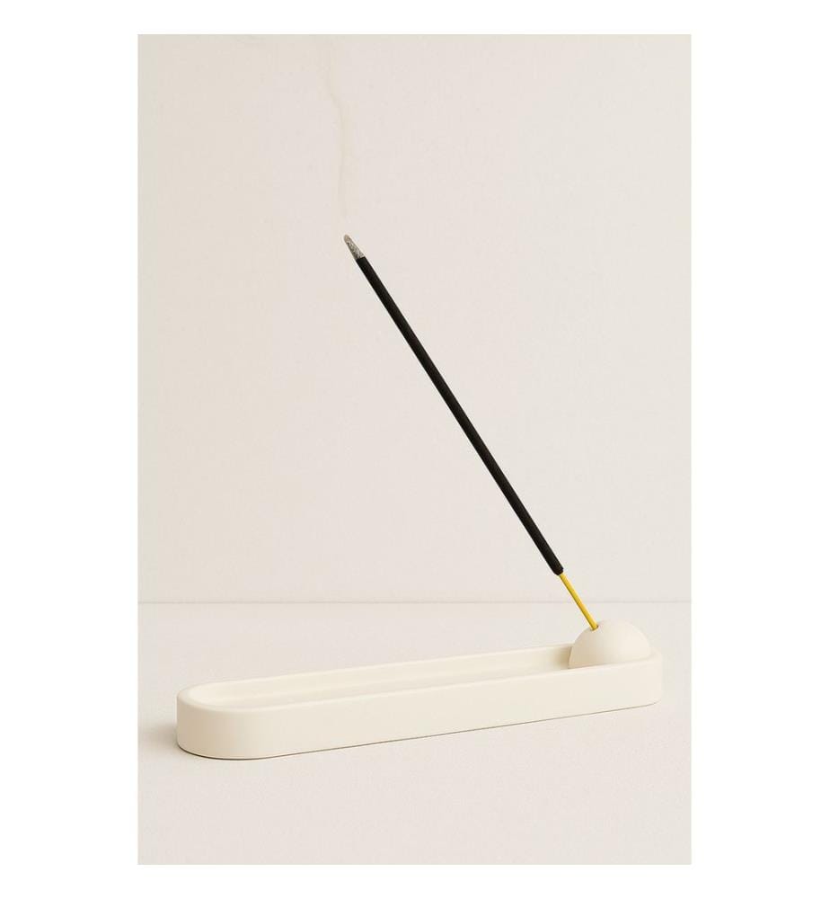 Encensoir, blanc, 100% CONCRETE
