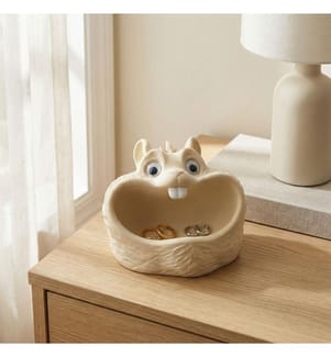 Schmuckstück, Beige, 100 % BIOKUNSTSTOFF