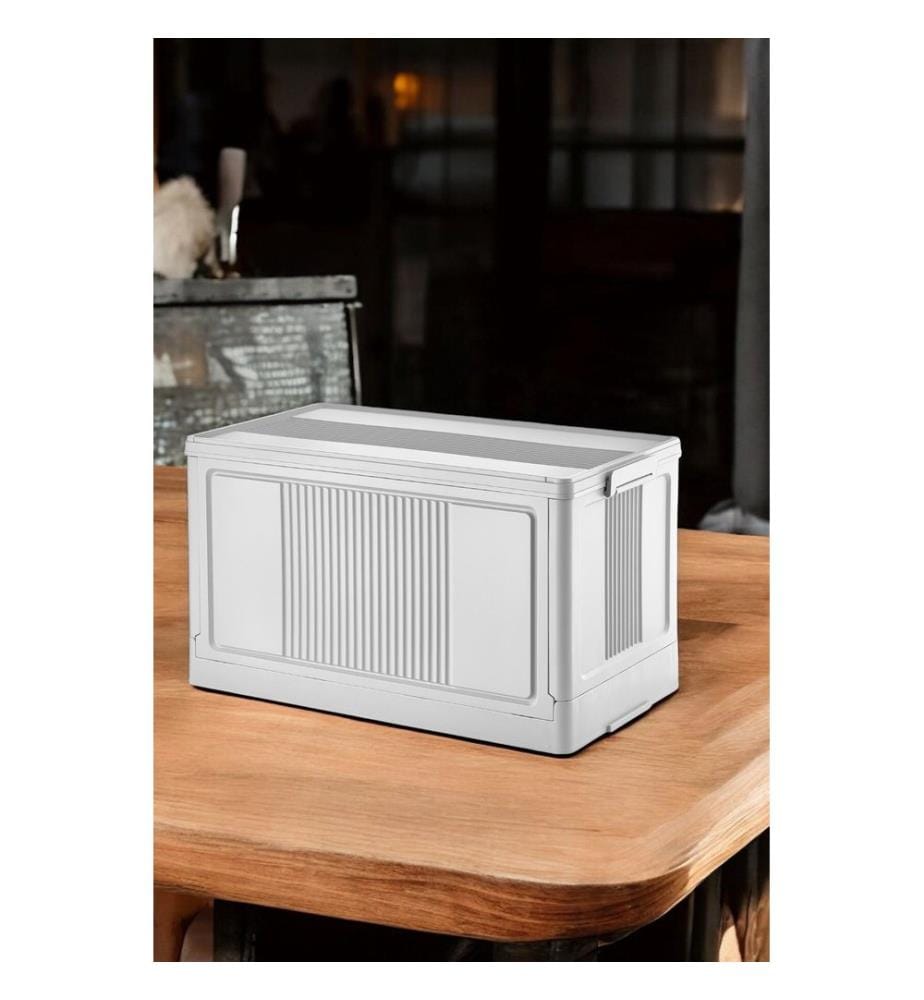 Aufbewahrungsbox, 100 % Kunststoff, Weiss