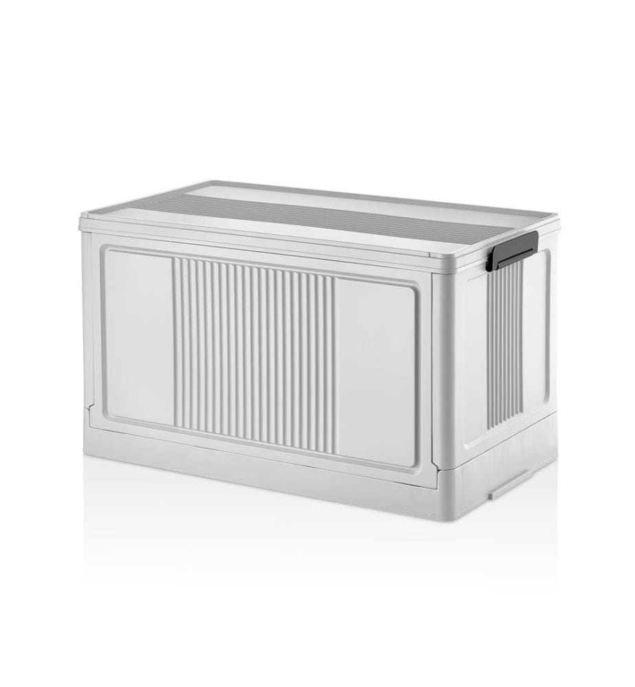 Aufbewahrungsbox, 100 % Kunststoff, Weiss