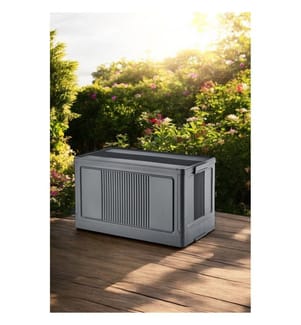Aufbewahrungsbox, 100 % Kunststoff, Anthrazit