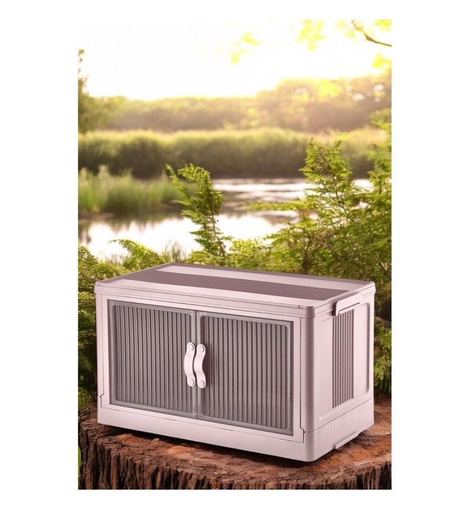 Aufbewahrungsbox, 100 % Kunststoff, Pulver