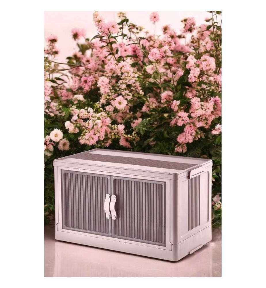 Aufbewahrungsbox, 100 % Kunststoff, Pulver