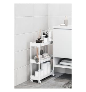 Organizer aus Kunststoff, 100 % Kunststoff, Weiss