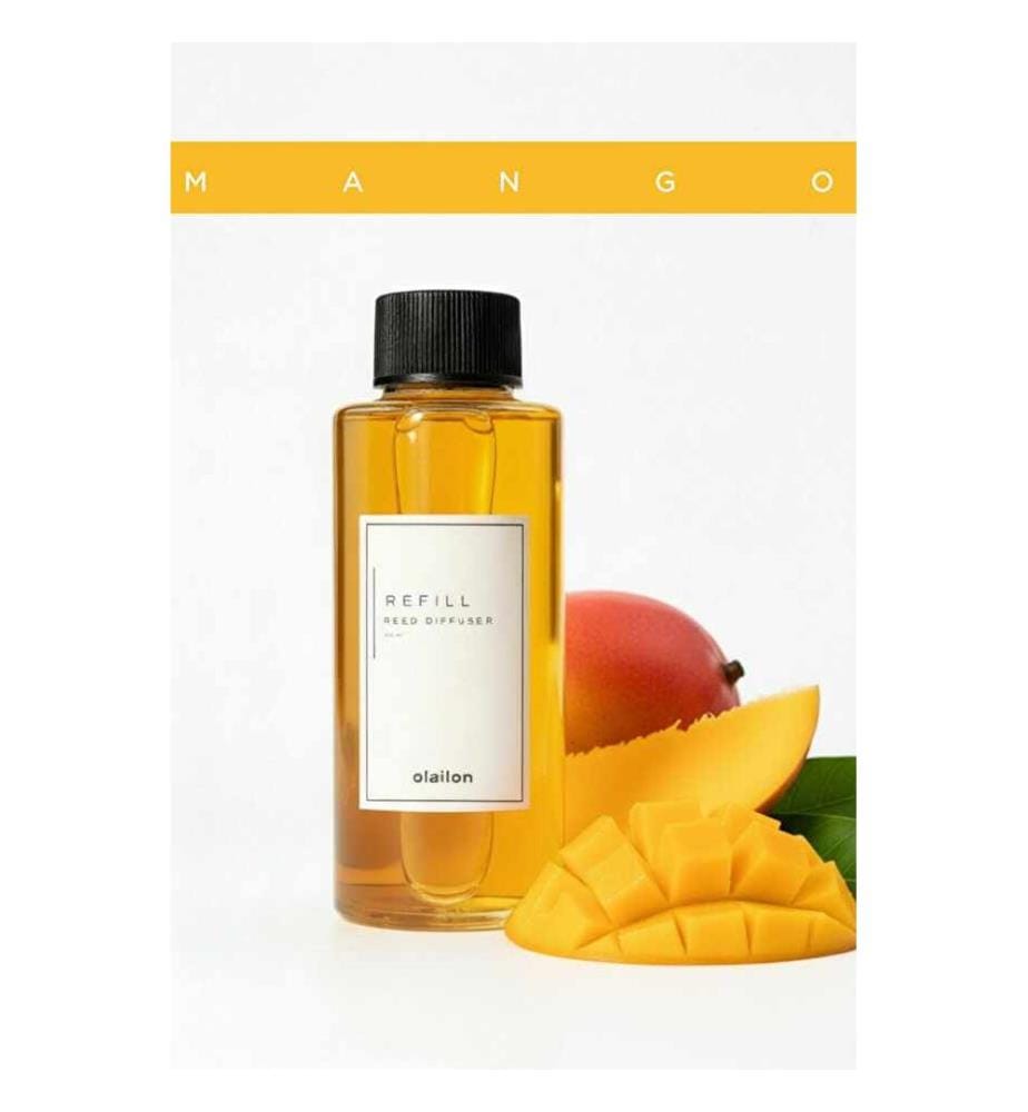 Duftstäbchen-Nachfüllpackung, Mango, Amber