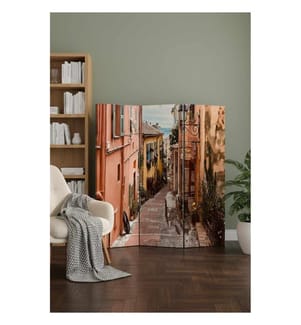 Raumteiler, 100 % Leinwand, mehrfarbig