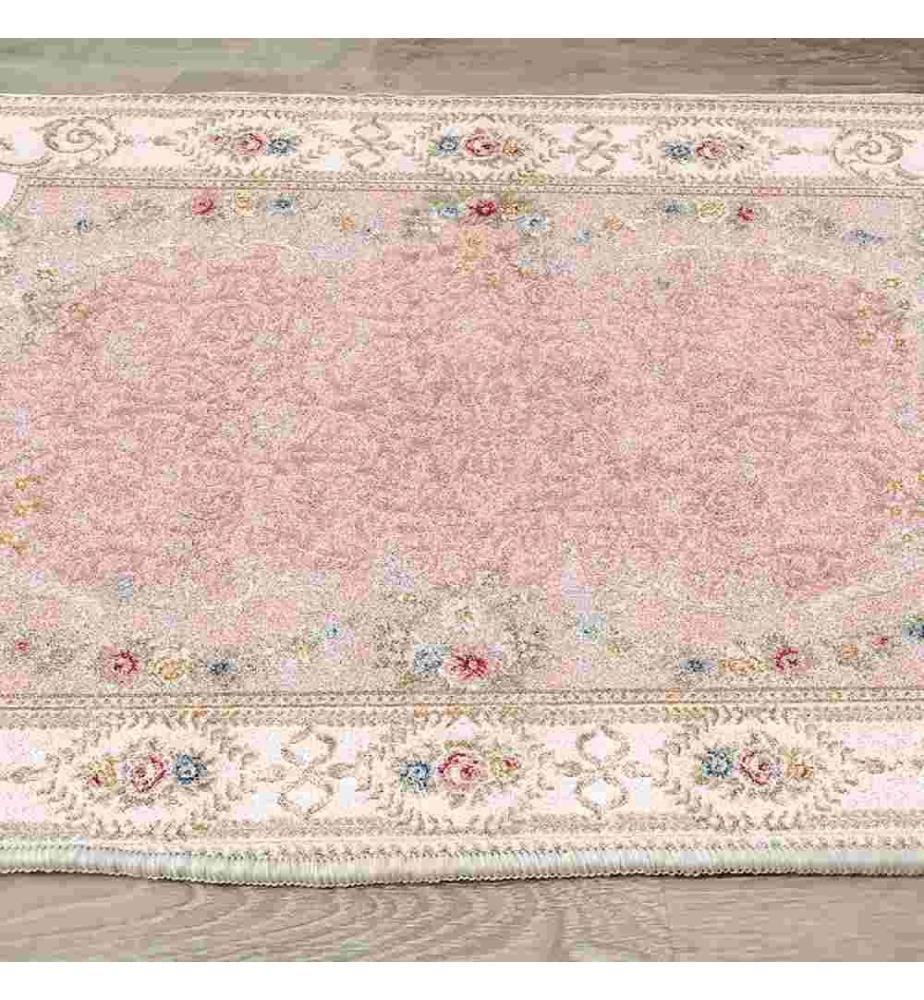 Flurteppich, Multicolor, 100% Samtgewebe, Sohle: 100% COTTON, 80 x 200 cm