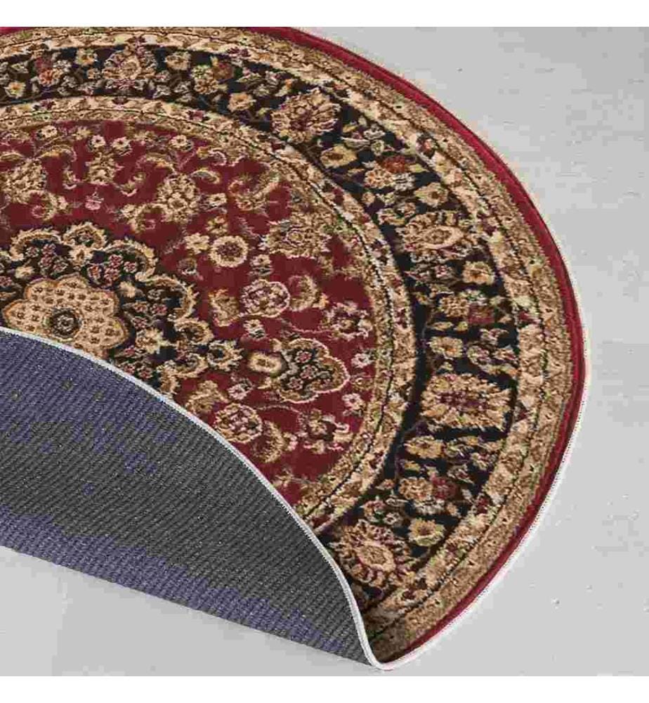 Tappeto, 100 x 100, , Rosso, 70% Cotone - 30% Poliestere, Suola di cotone