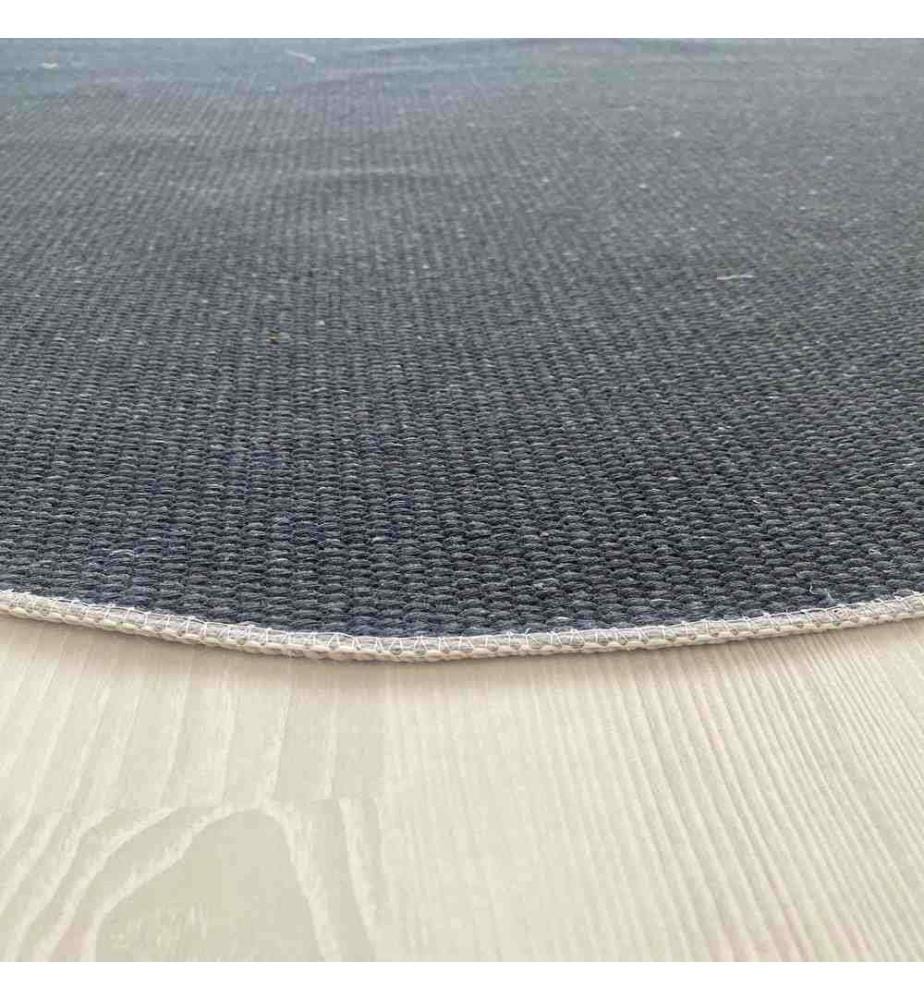 Tappeto, 100 x 100, , Rosso, 70% Cotone - 30% Poliestere, Suola di cotone