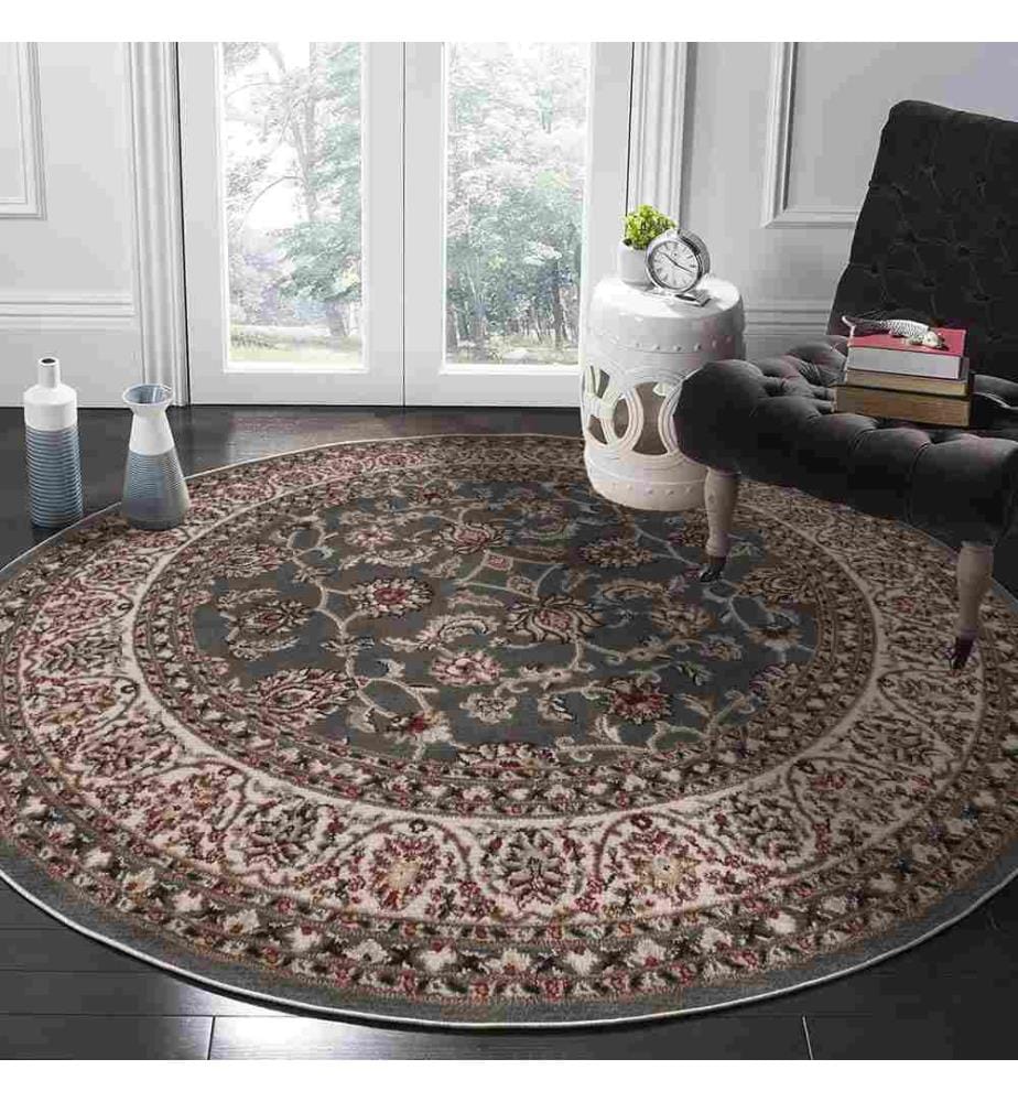 Tappeto, 100 x 100, , Verde, 70% Cotone - 30% Poliestere, Suola di cotone