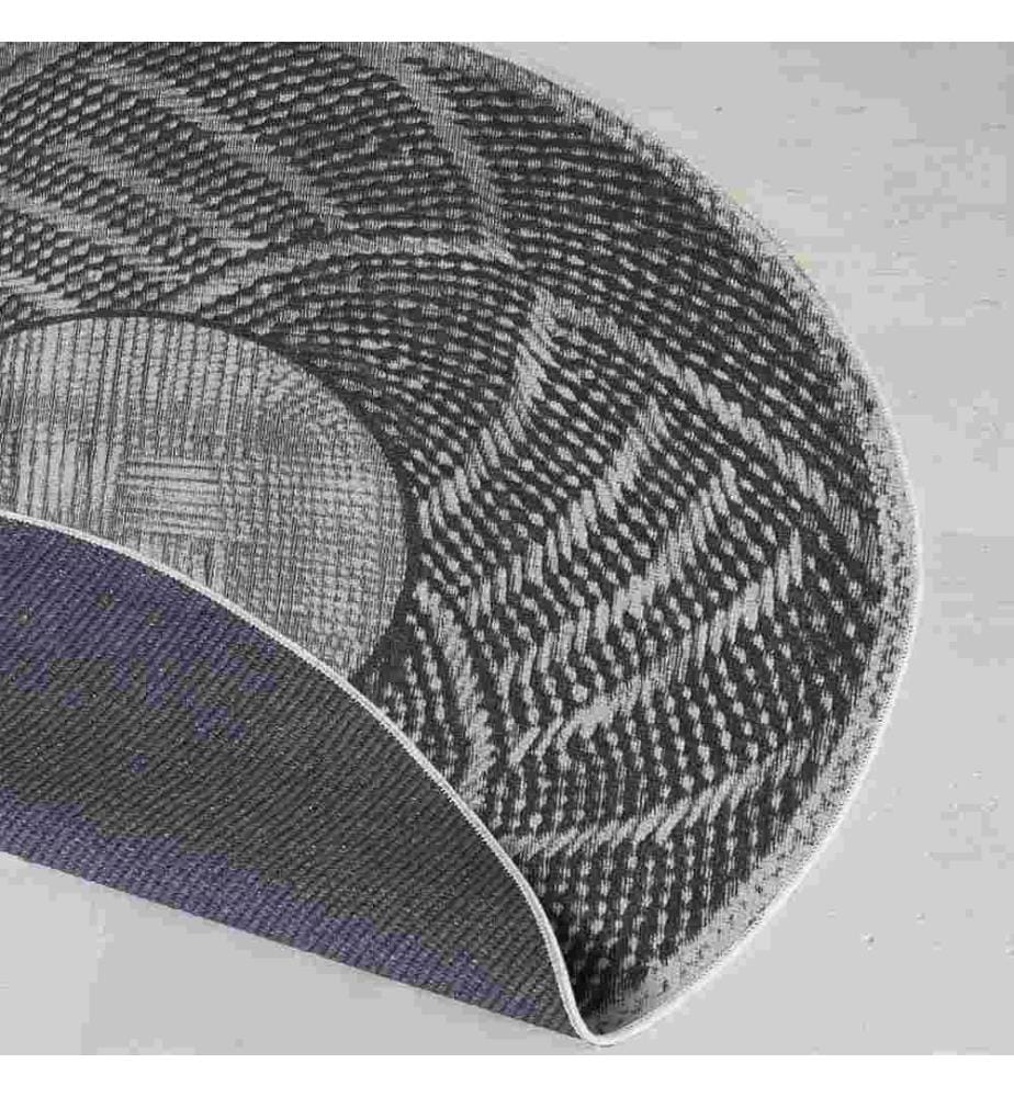 Tappeto, 100 x 100, , Grigio, 70% Cotone - 30% Poliestere, Suola in cotone