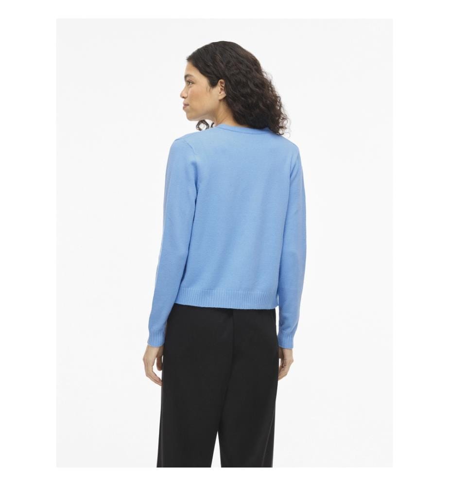 Knitted Cardigan - All Aboard Dark Melange