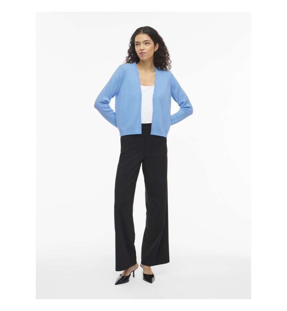 Knitted Cardigan - All Aboard Dark Melange