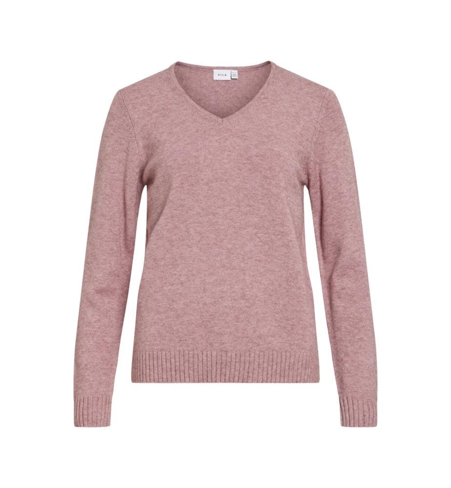 Knit Sweater - Nostalgia Pink