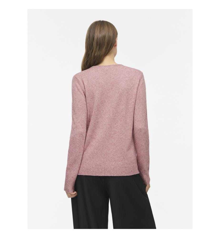 Knit Sweater - Nostalgia Pink