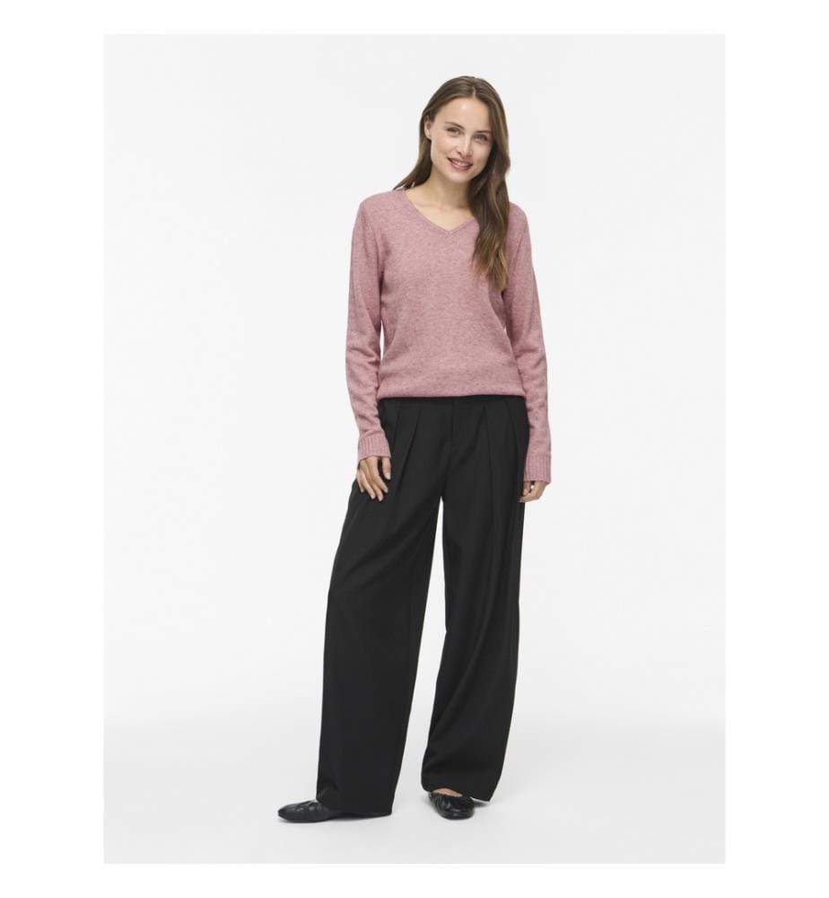 Knit Sweater - Nostalgia Pink