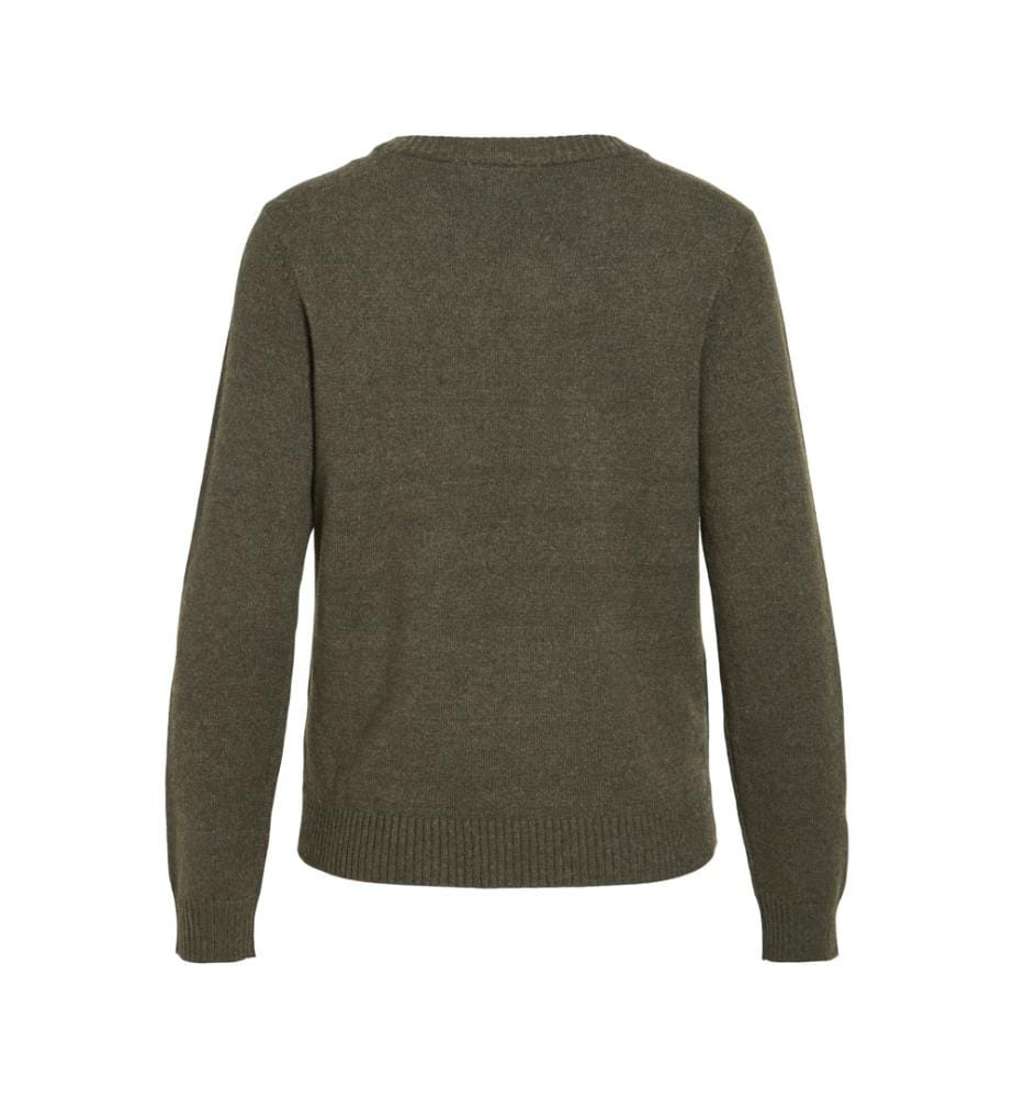 Knit Sweater - Forest Night