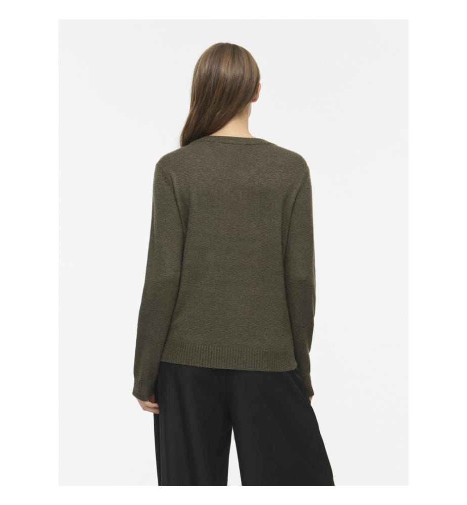 Knit Sweater - Forest Night
