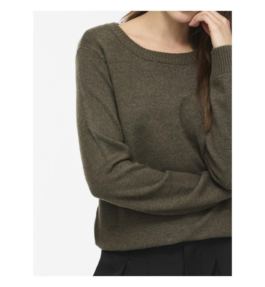 Knit Sweater - Forest Night