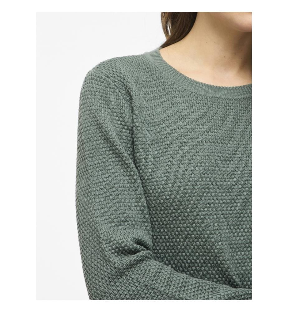 Knit Sweater - Balsam Green