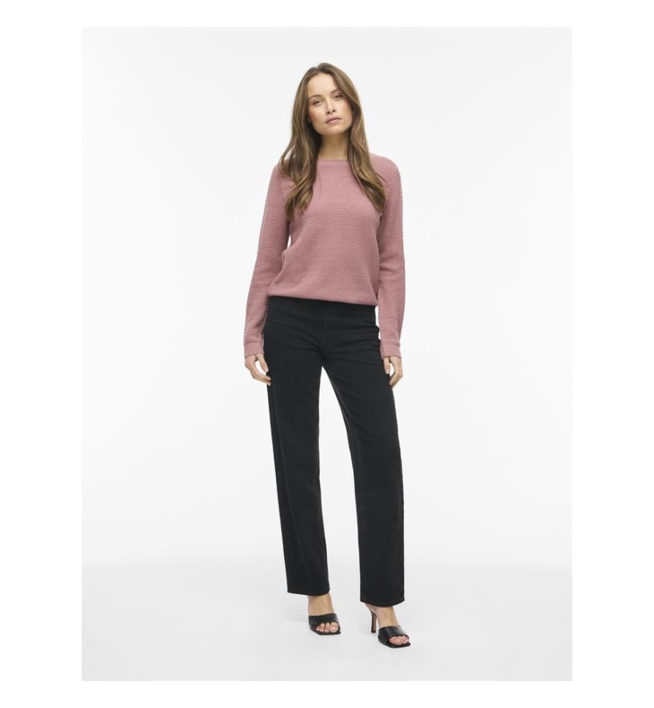Knit Sweater - Pink