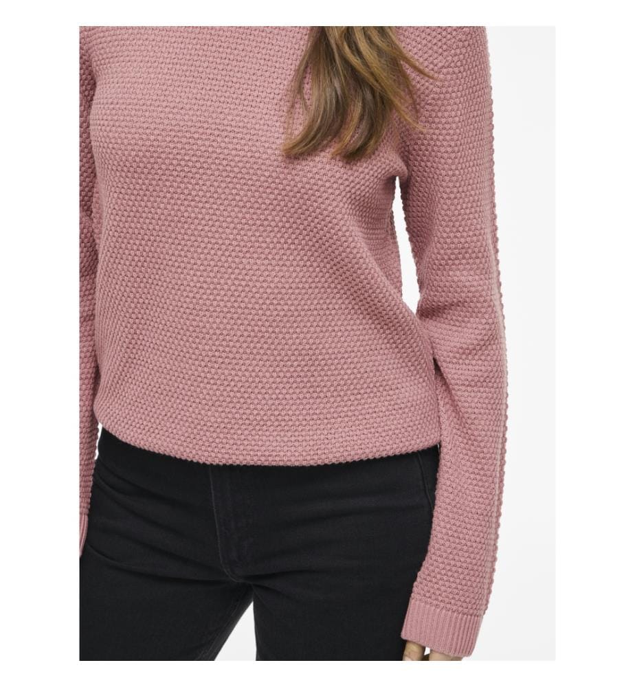 Knit Sweater - Pink
