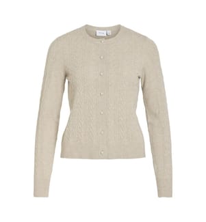 Cardigan - Natural Marled
