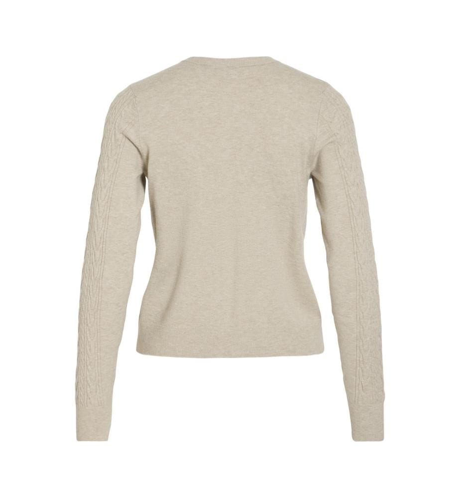 Cardigan - Natural Marled