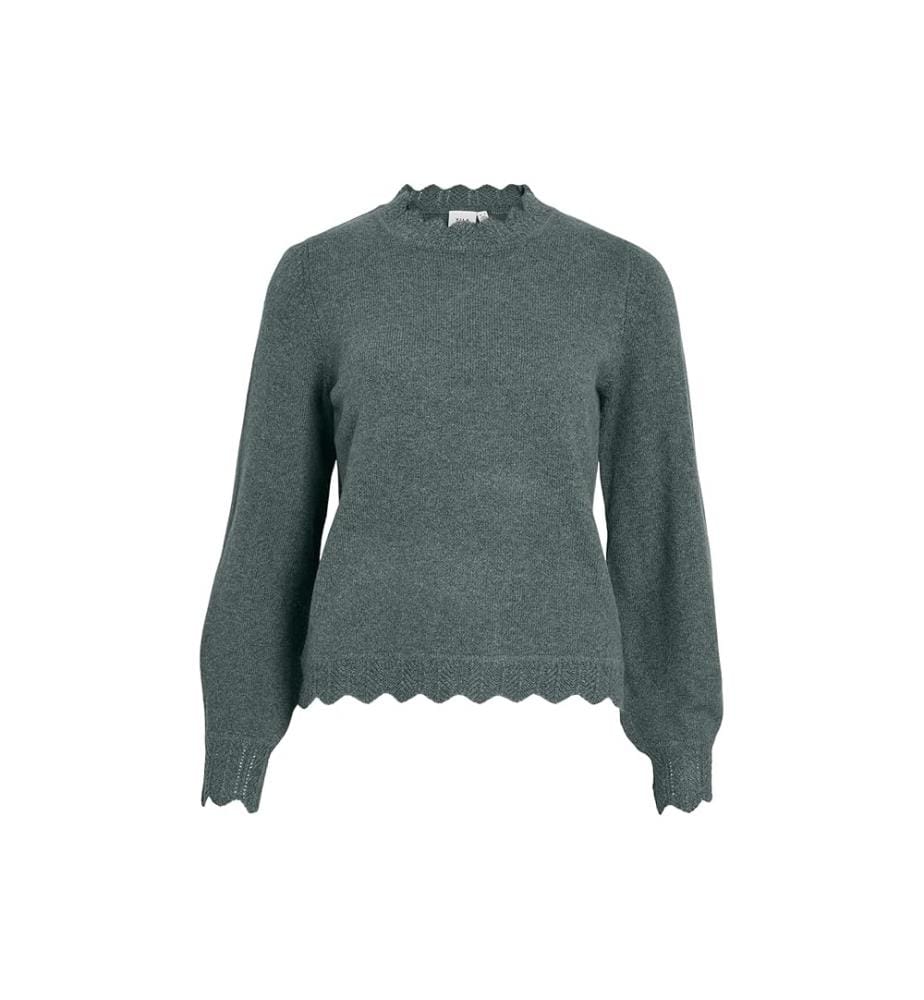 Pullover – Balsamgrün