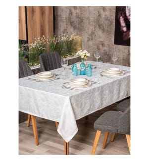 Tovaglia, Bianco, 100% poliestere