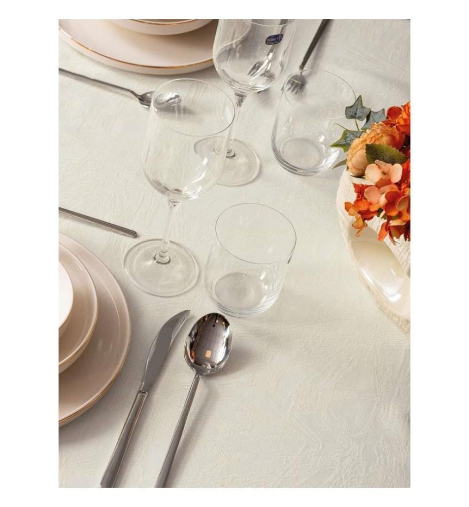 Tablecloth, Cream, 100% Polyester