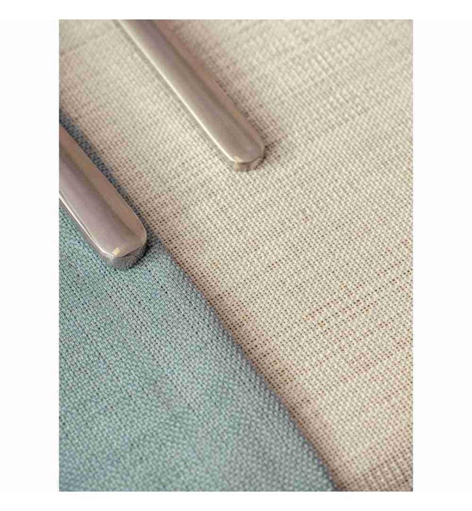 Tablecloth Set, 2 Pieces, Cream, 100% Polyester