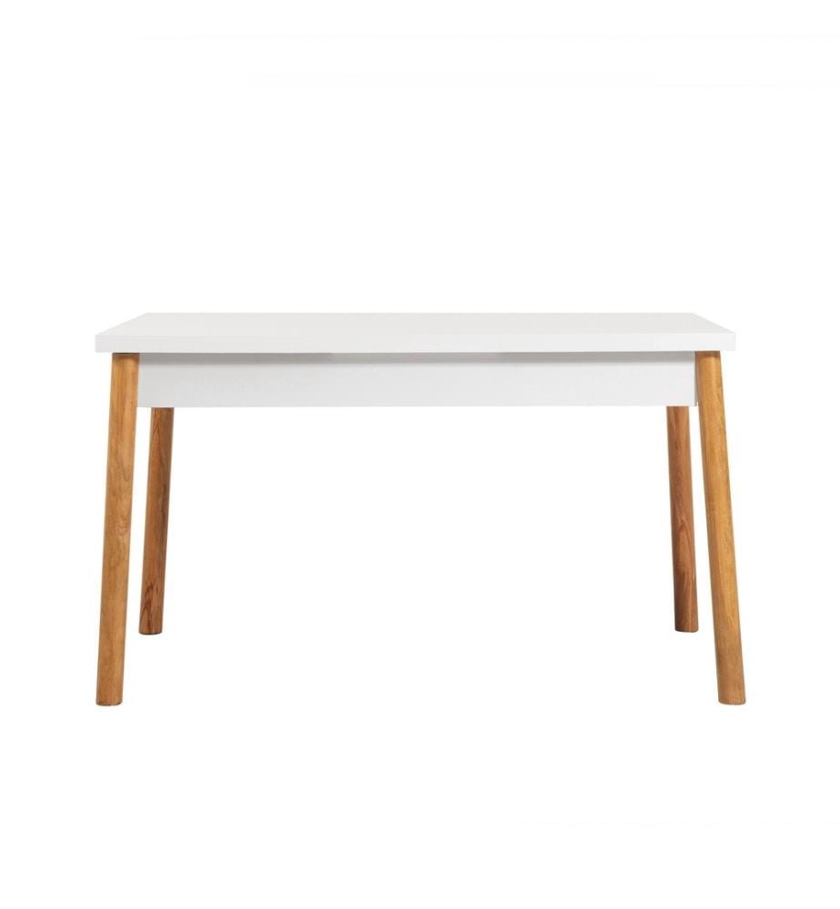 Table & Chairs Set, 5 Pieces, Atlantic Pine Navy Blue, Melamine Coated Particle Board