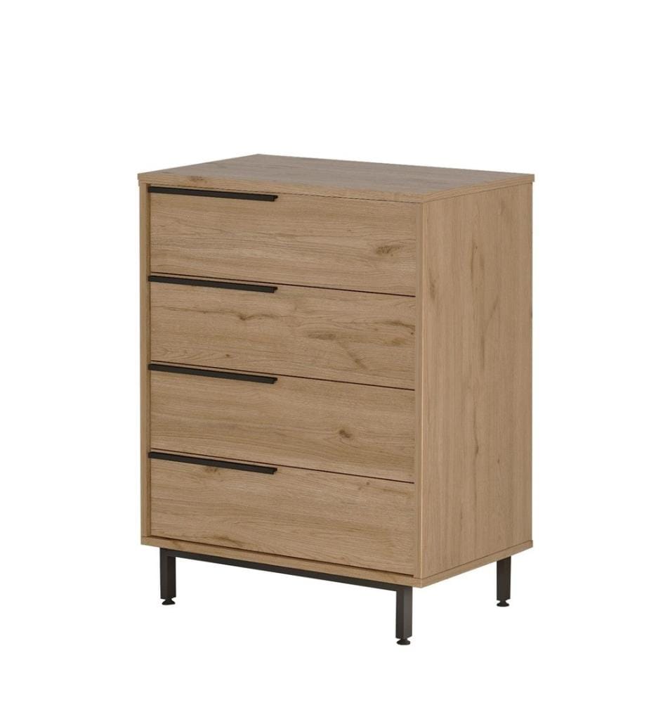 Dresser, Walnut, Melamine Coated Particle Board
