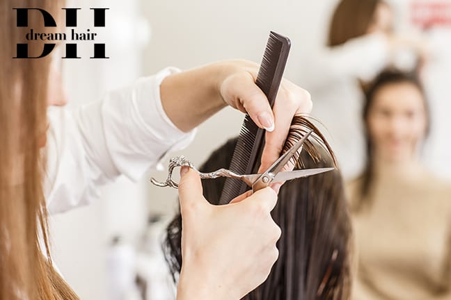 Coiffeurbesuch für Damen