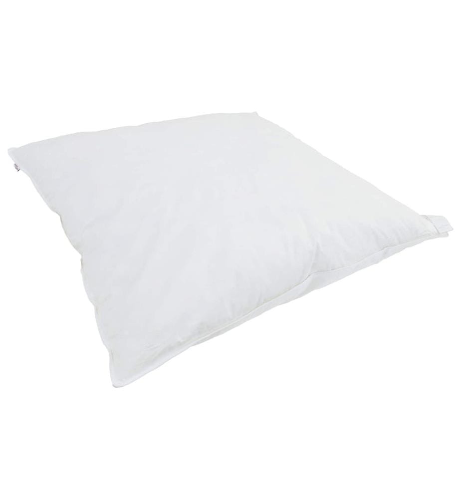Winterbettdecke mit Kissen 2 pcs Weiss Down Feather