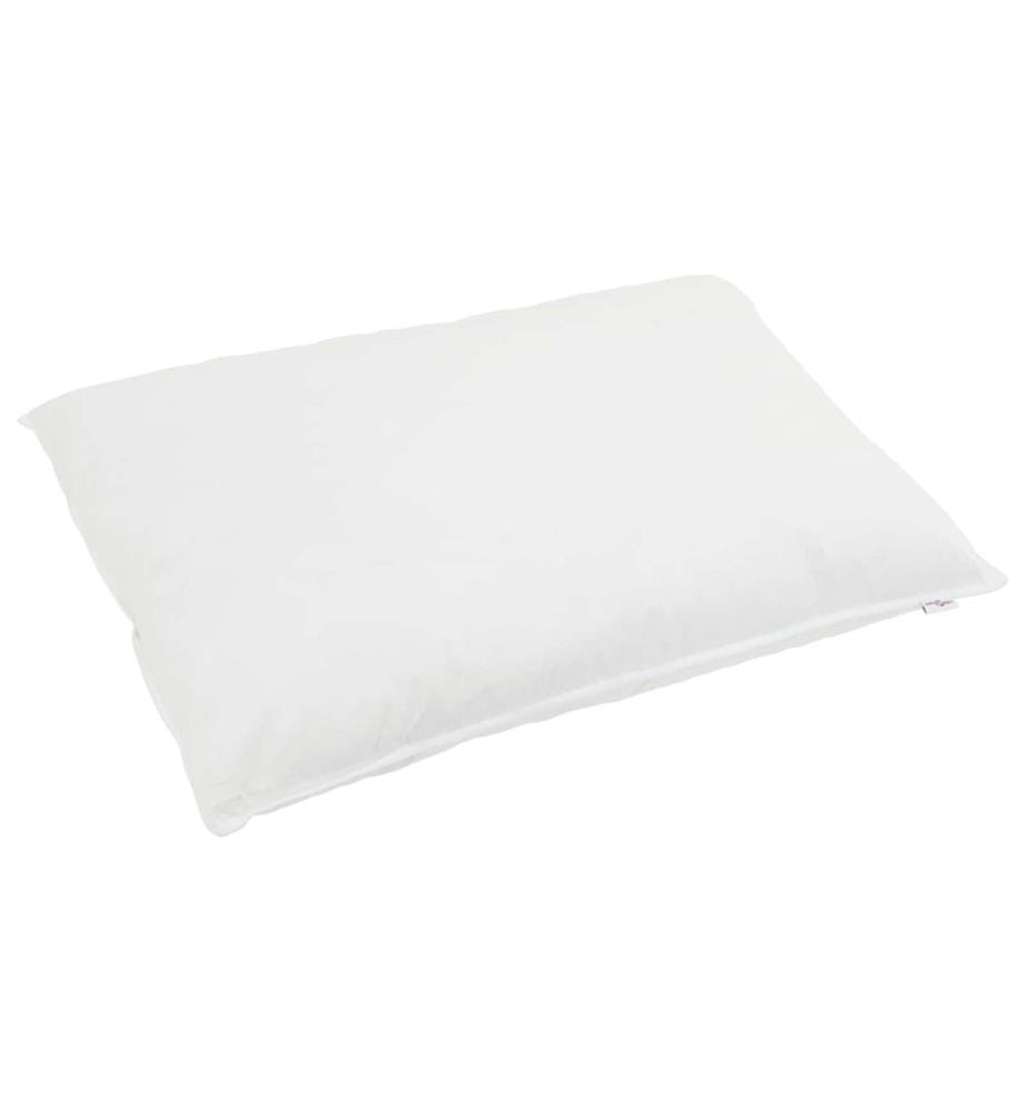Sommerdecke mit Kissen 2 pcs Weiss Down Feather