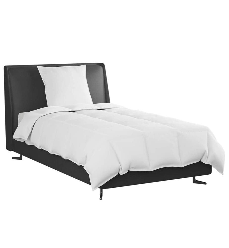 Sommerdecke mit Kissen 2 pcs Weiss Down Feather