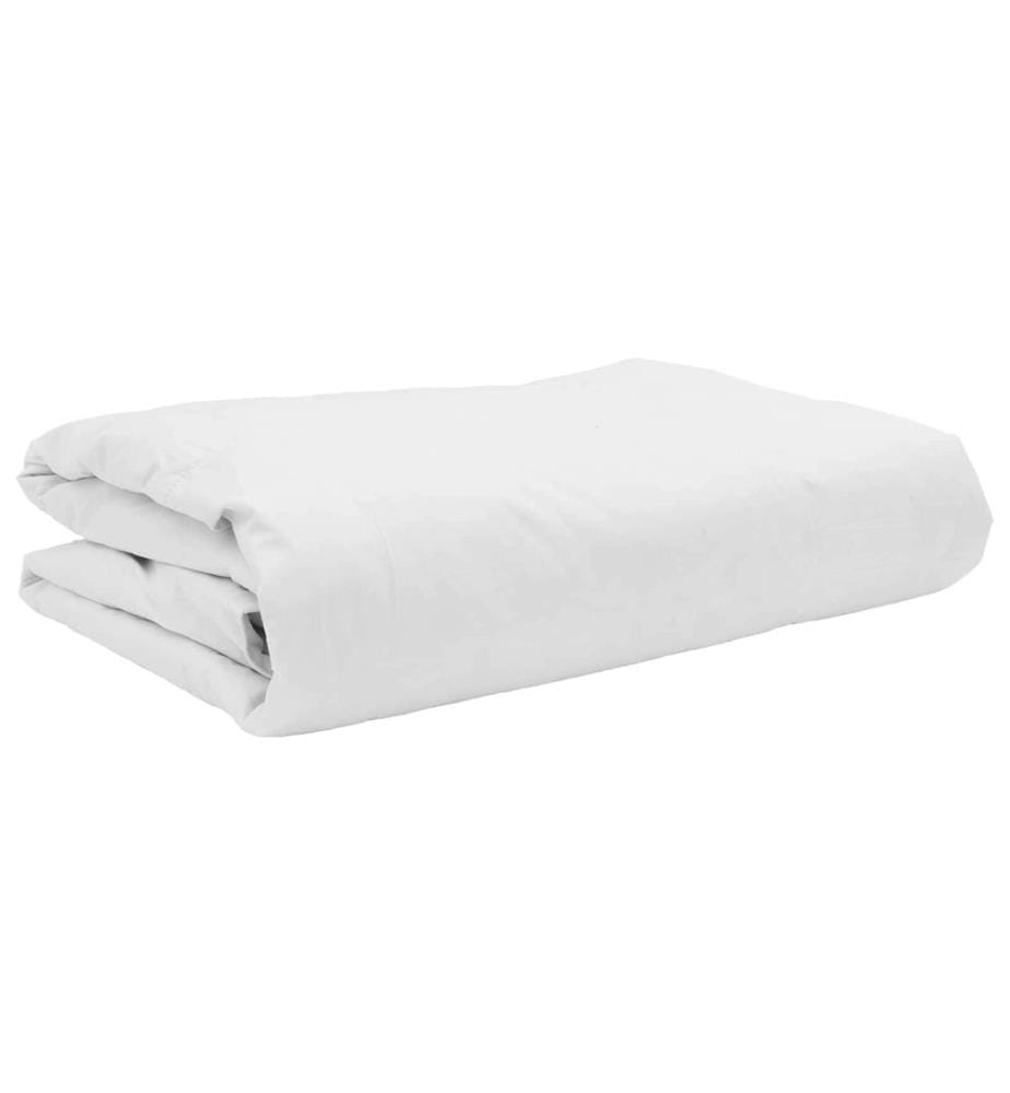 Sommerdecke mit Kissen 2 pcs Weiss Down Feather