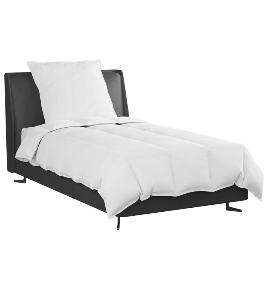 Sommerdecke mit Kissen 2 pcs Weiss Down Feather