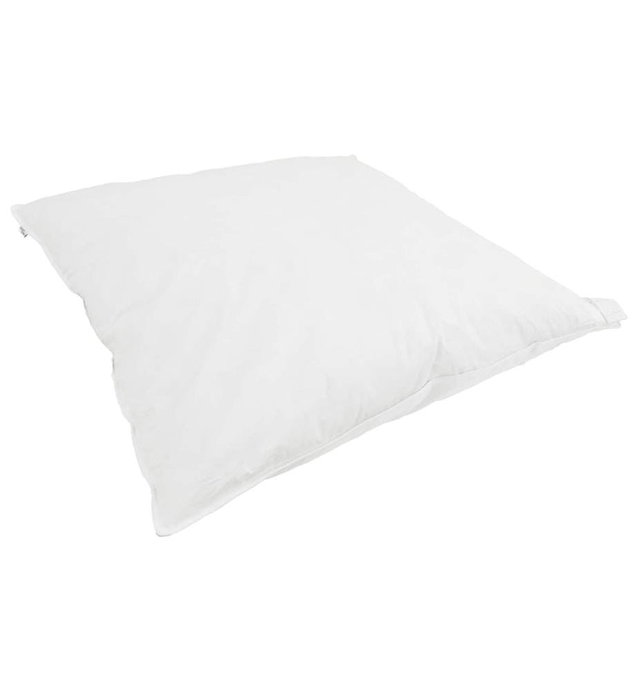 Sommerdecke mit Kissen 2 pcs Weiss Down Feather