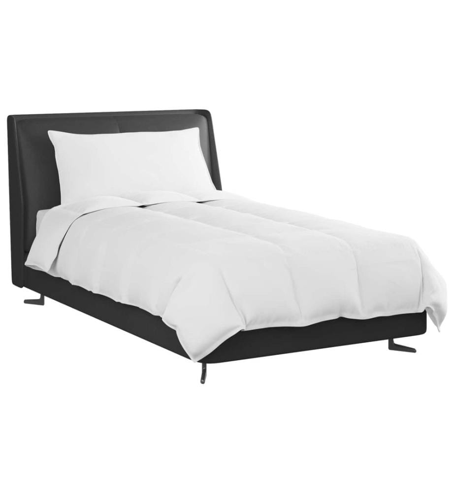 Sommerdecke mit Kissen 2 pcs Weiss Down Feather