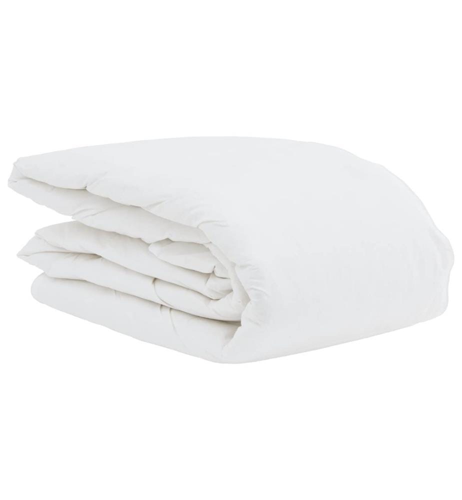 Sommerdecke mit Kissen 2 pcs Weiss Down Feather