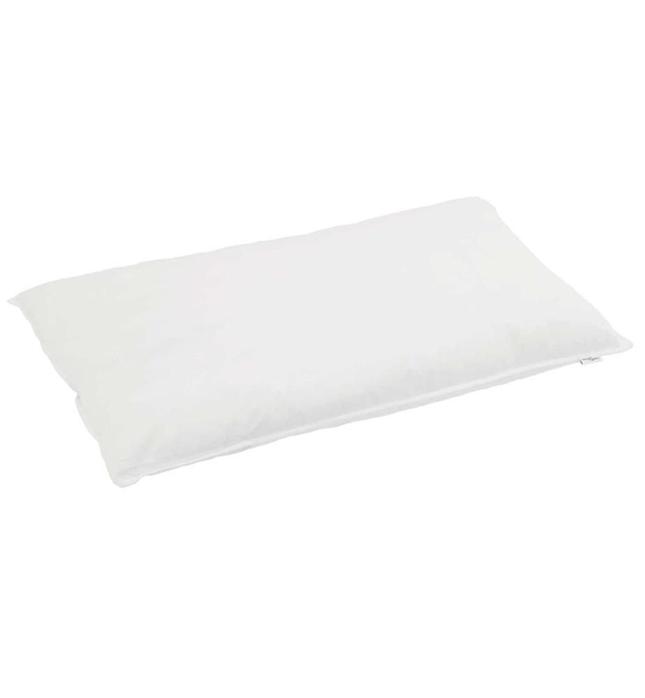 Winterbettdecke mit Kissen 2 pcs Weiss Down Feather