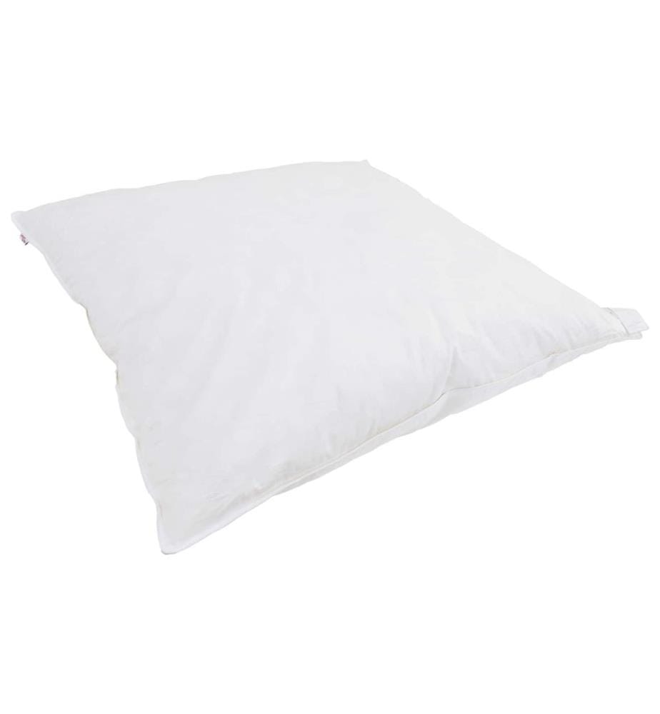 Duvet d'hiver avec oreiller 2 pcs Blanc Plume de canard
