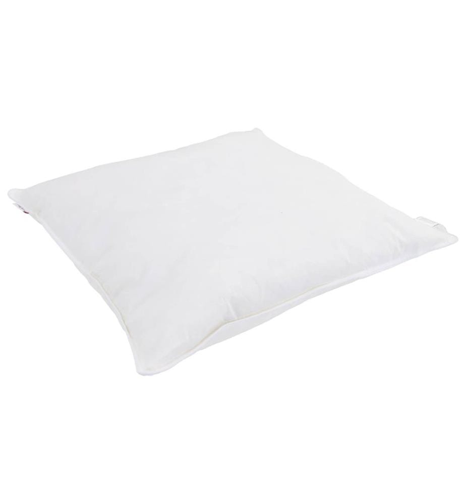 2-in-1 Bettdecke mit Kissen 2 pcs Weiss Down Feather