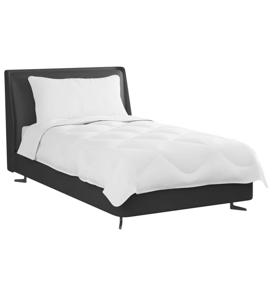Sommerdecke mit Kissen 2 pcs Weiss Mikrofaser