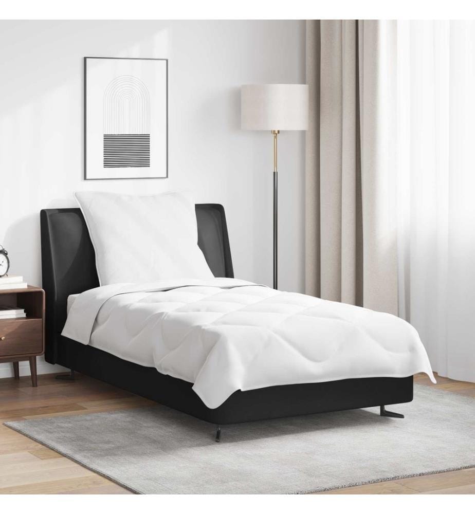 Sommerdecke mit Kissen 2 pcs Weiss Mikrofaser